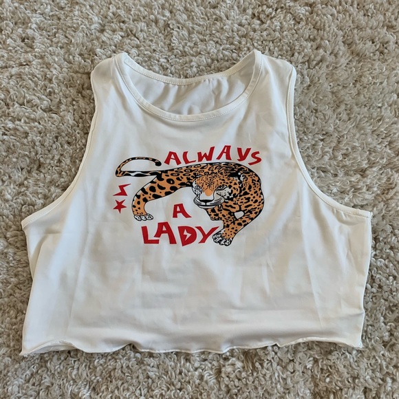 Shein Tops Always A Lady Tank Poshmark